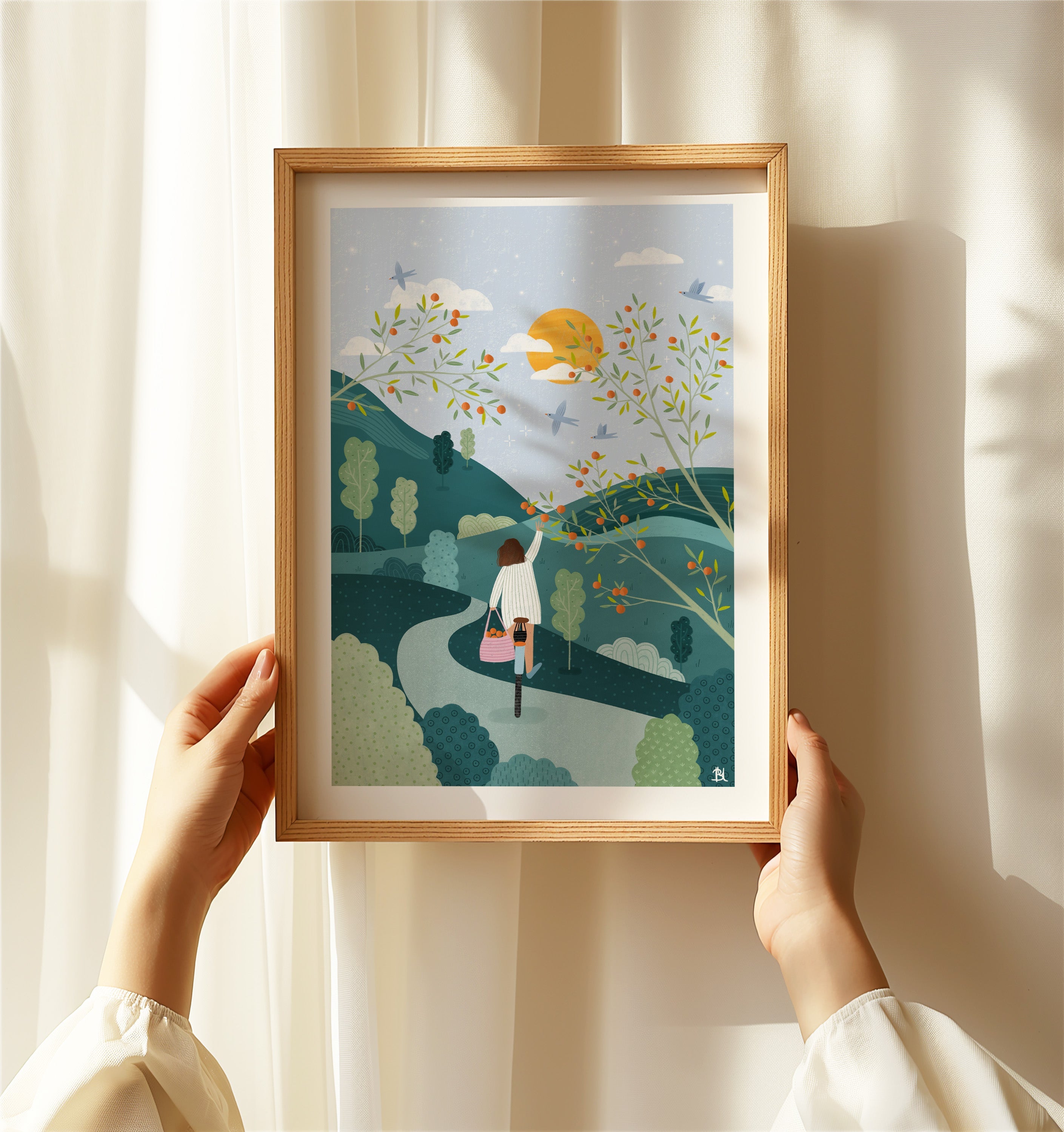 Whimsical Landscapes