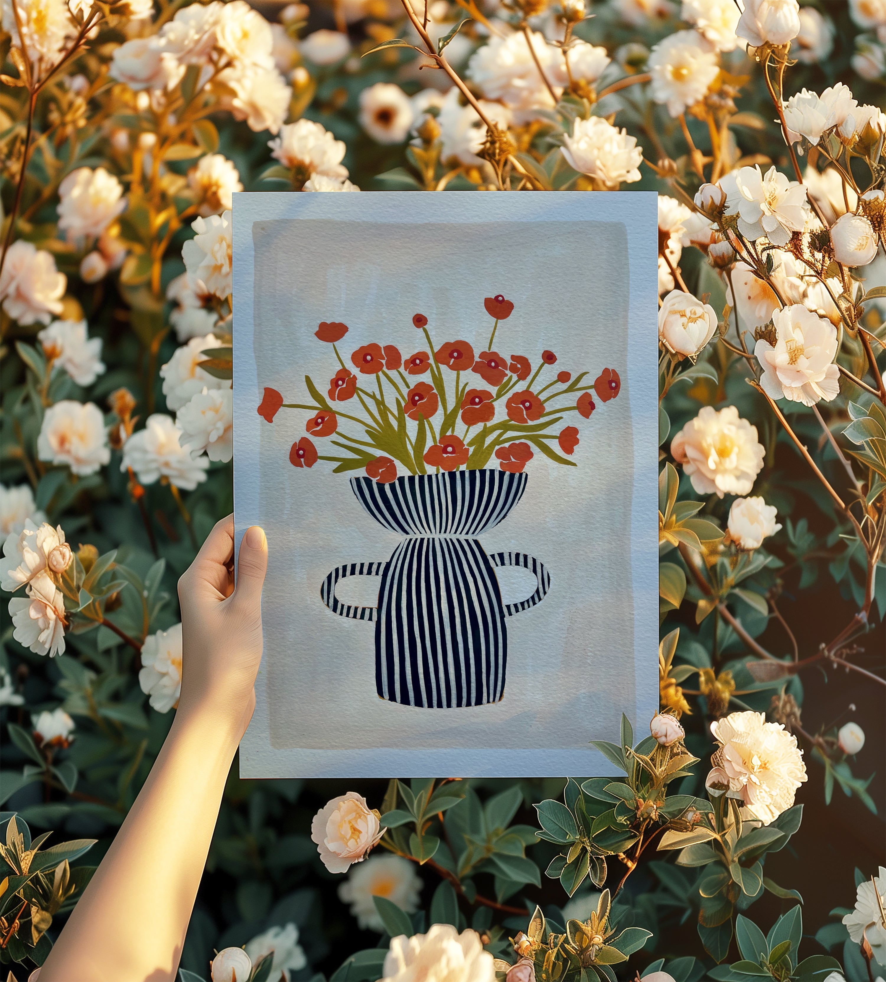 Floral and Other Prints
