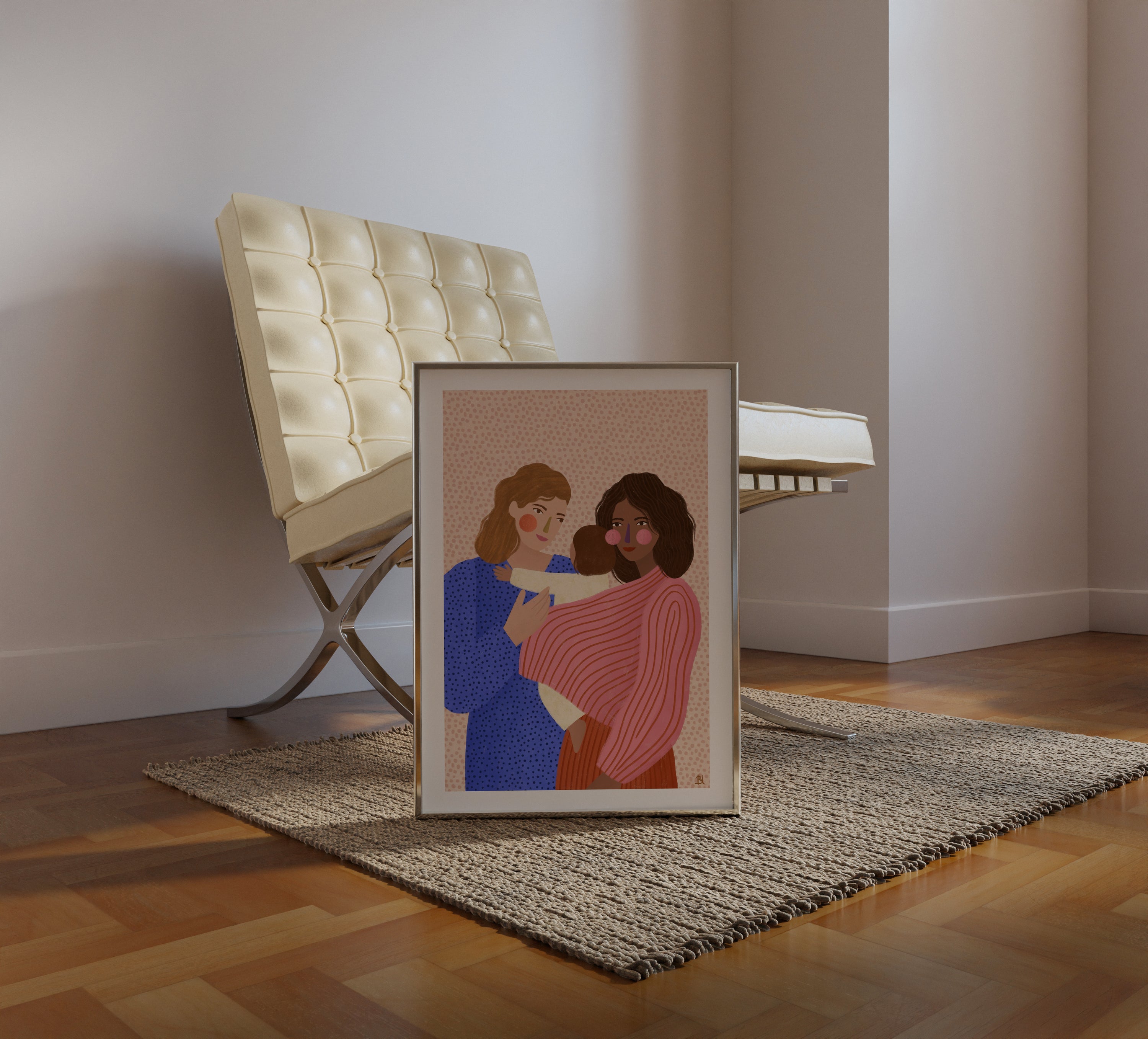 TWO MUMS