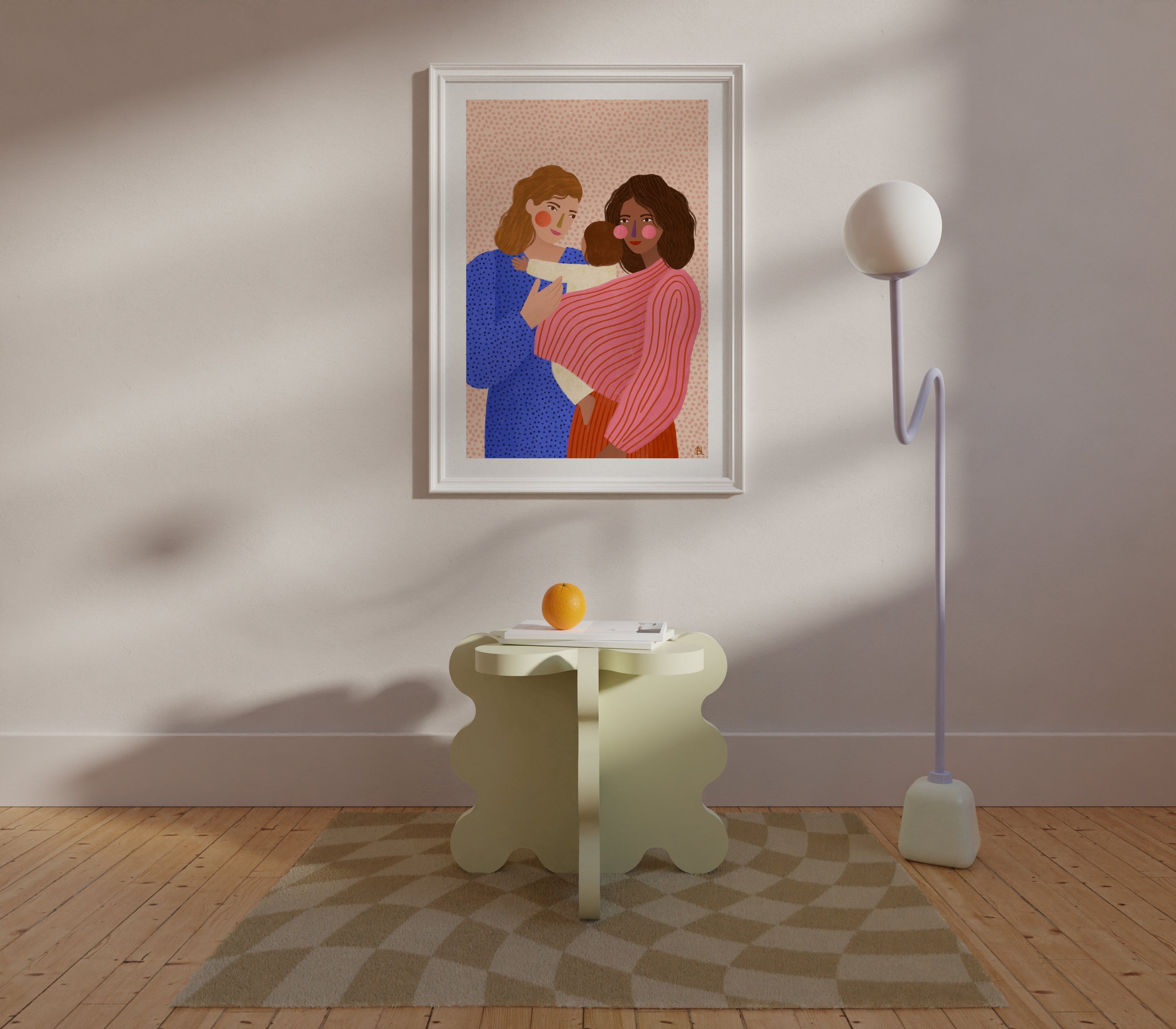 TWO MUMS