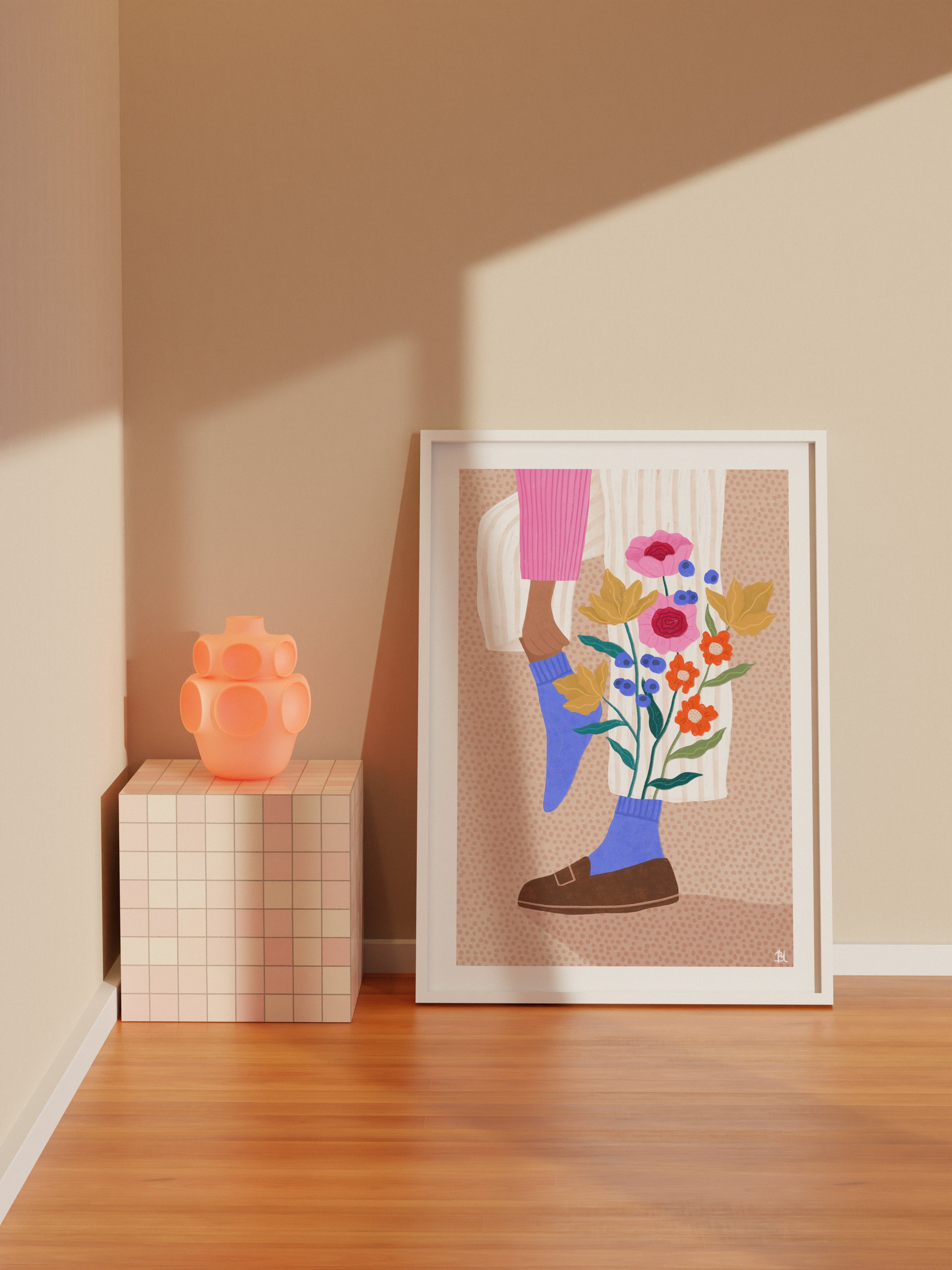 BLOOMING SOCKS