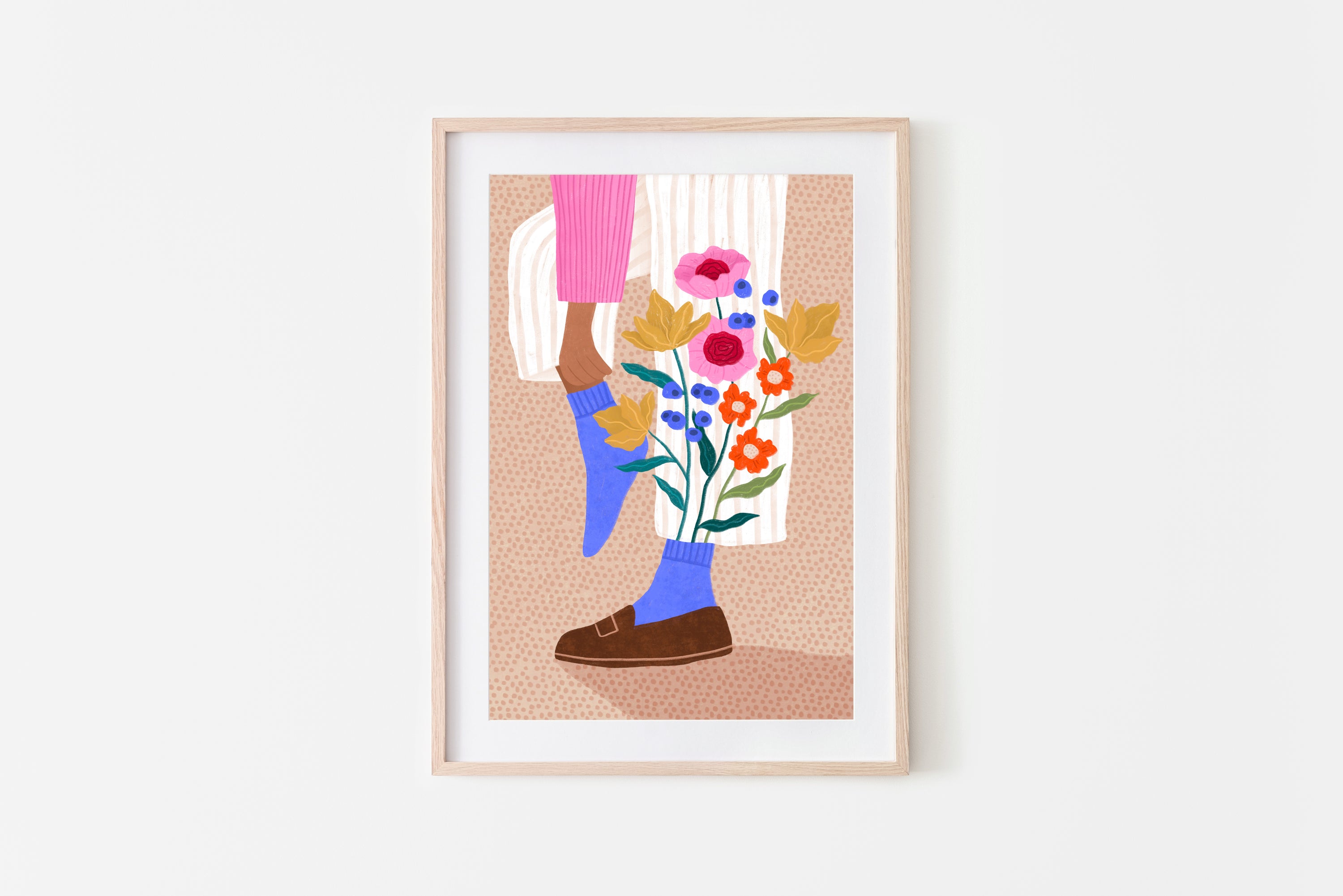 BLOOMING SOCKS