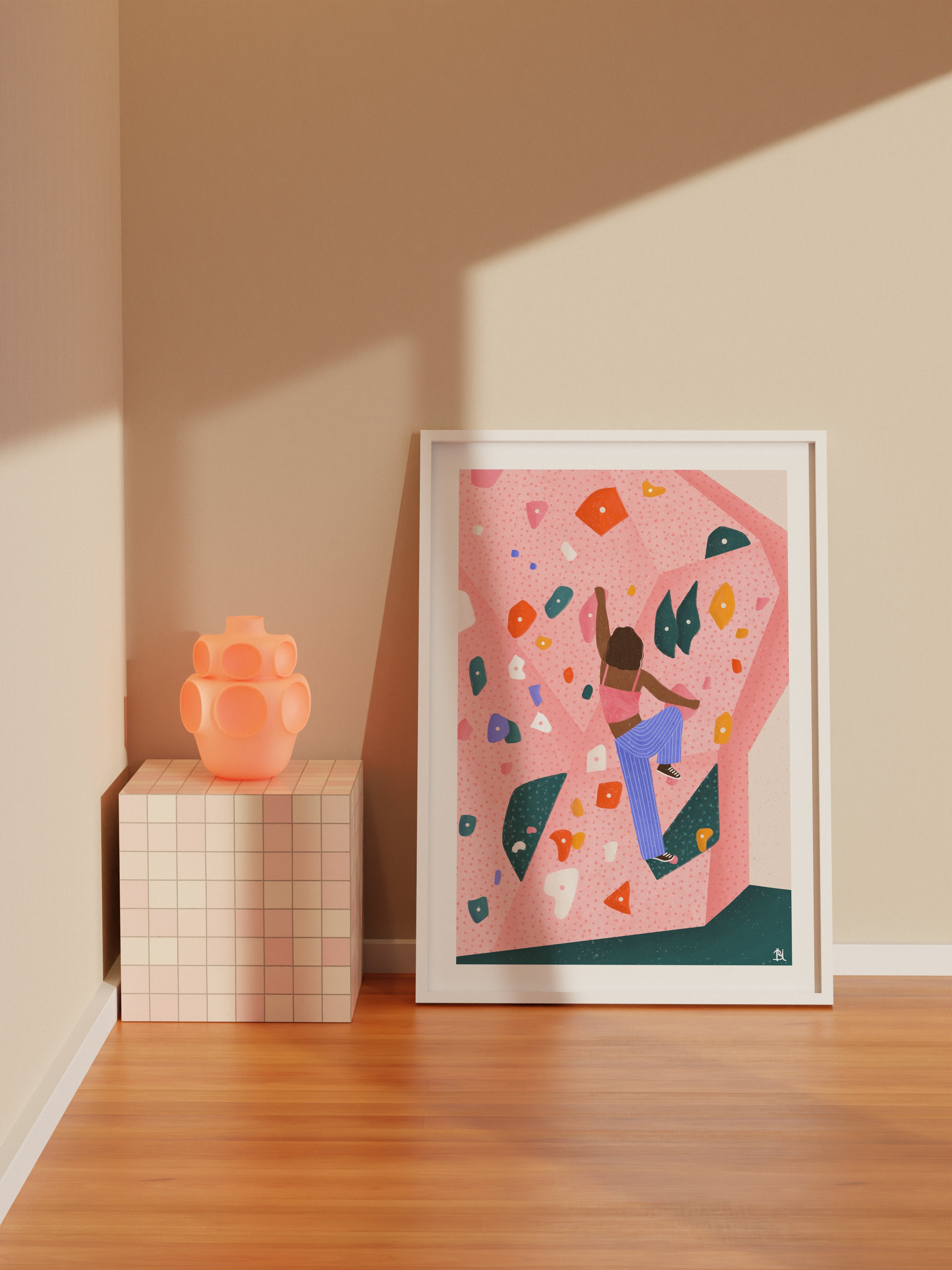 CLIMBING GIRL