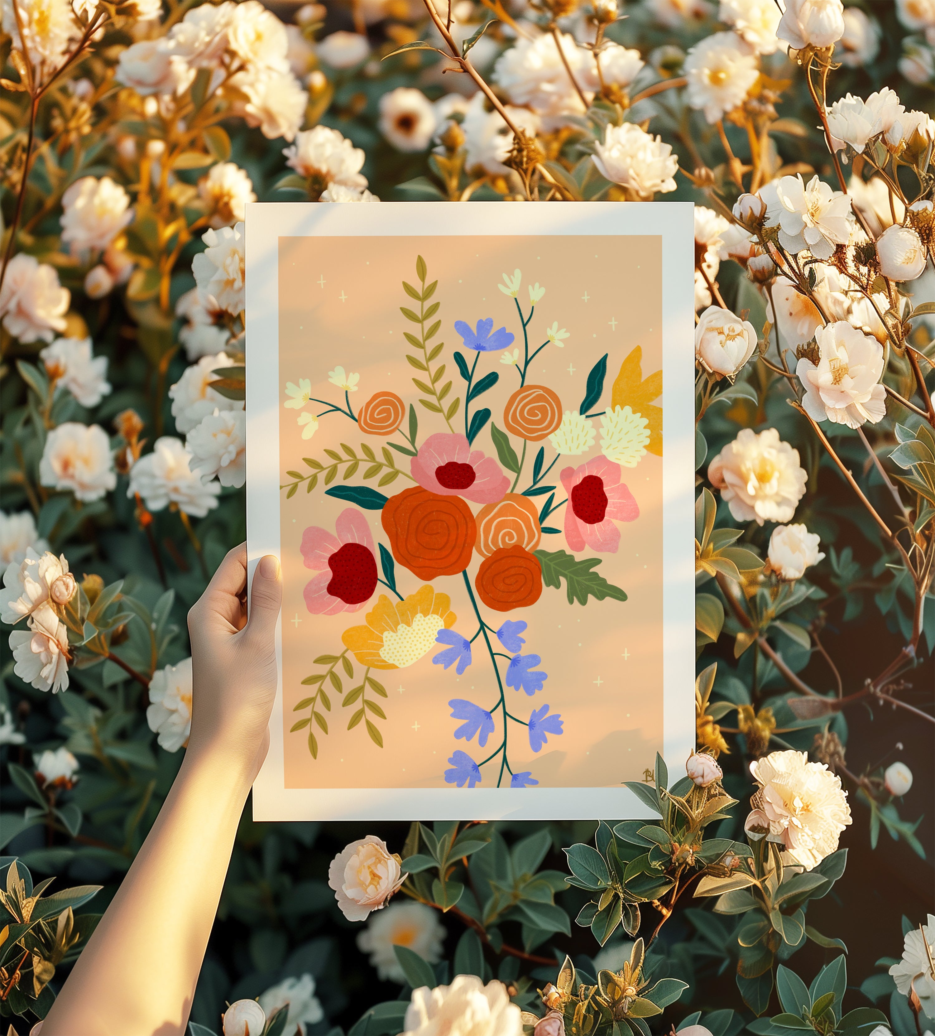 COLOURFUL BLOOMS