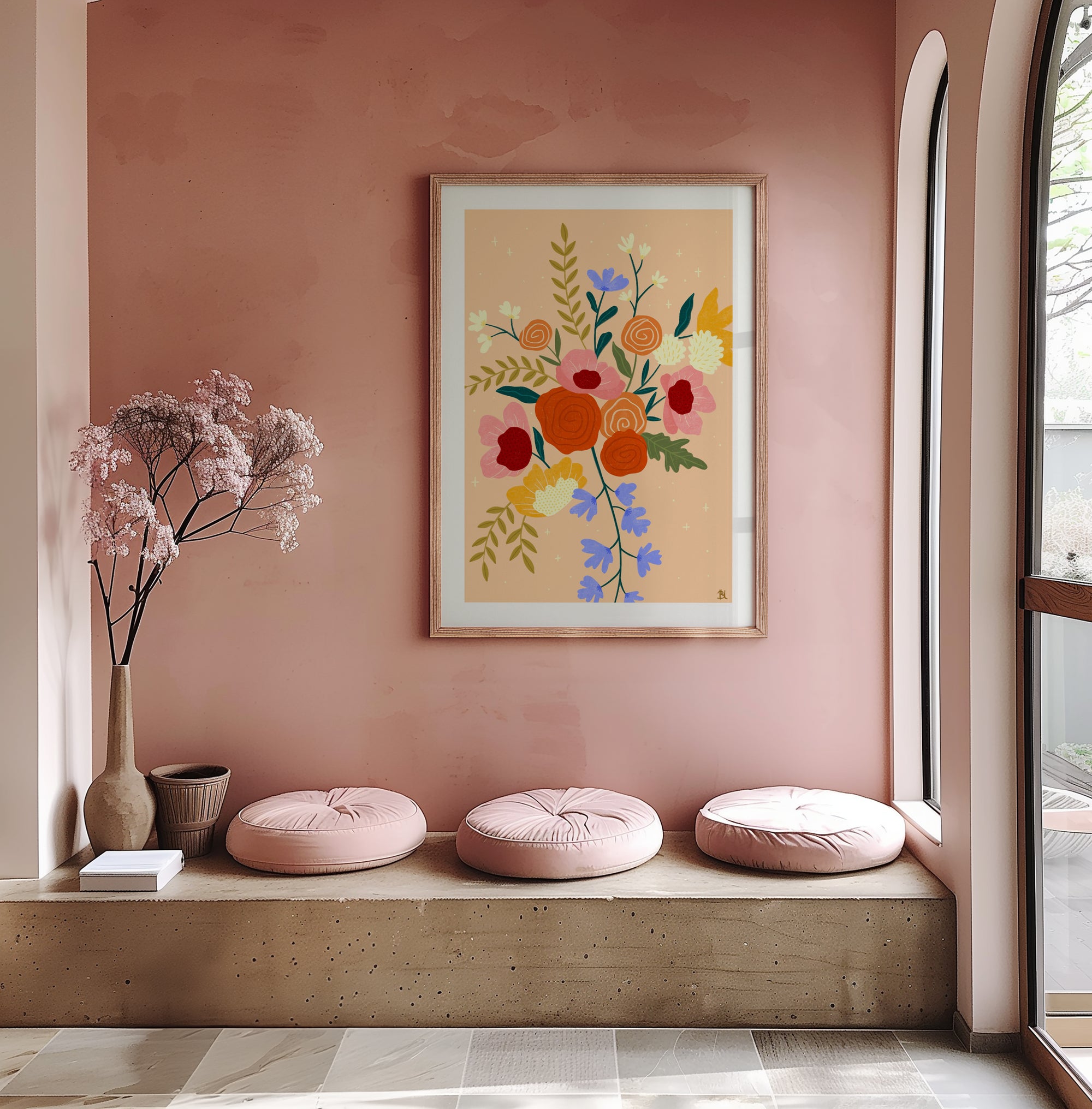 COLOURFUL BLOOMS