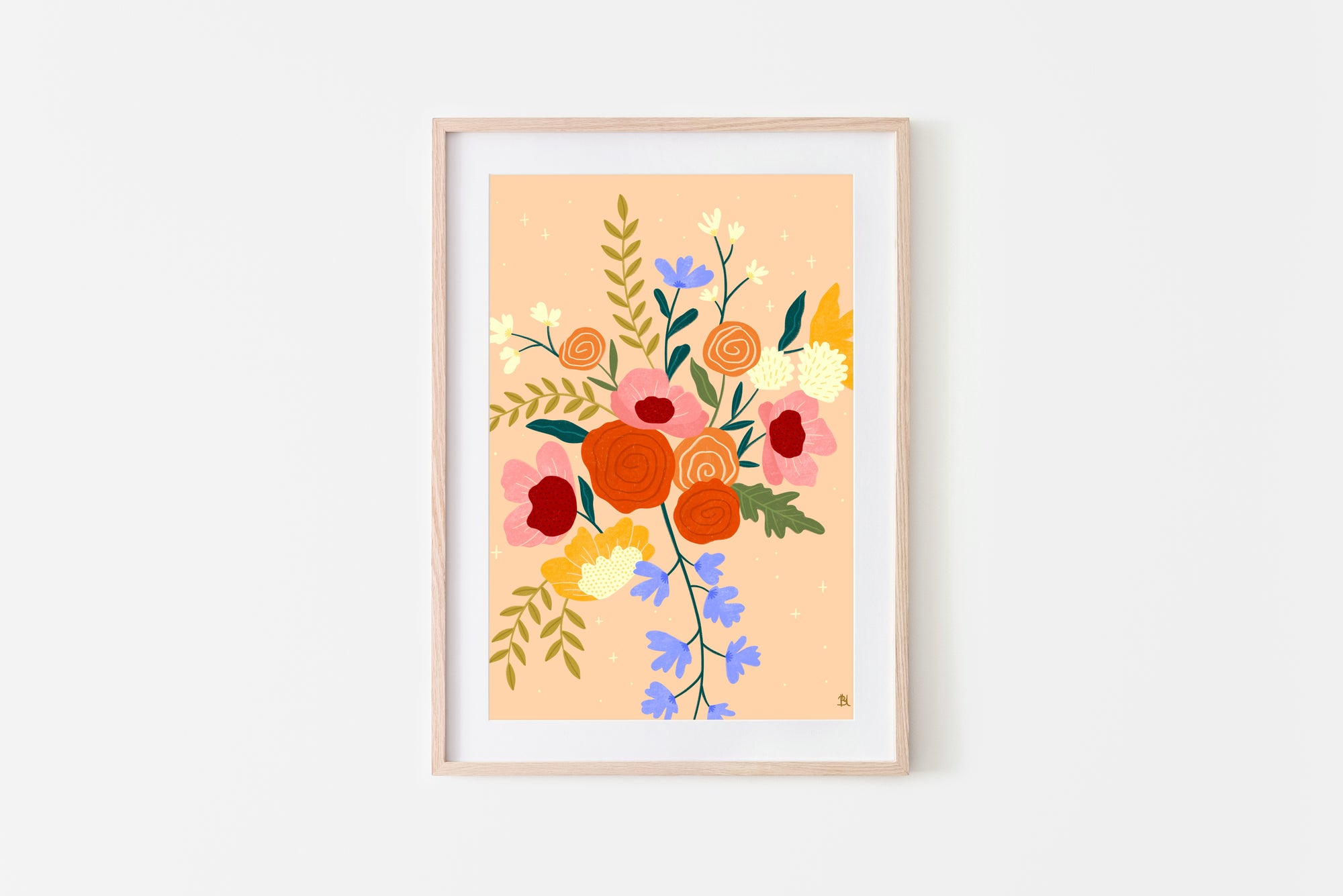 COLOURFUL BLOOMS