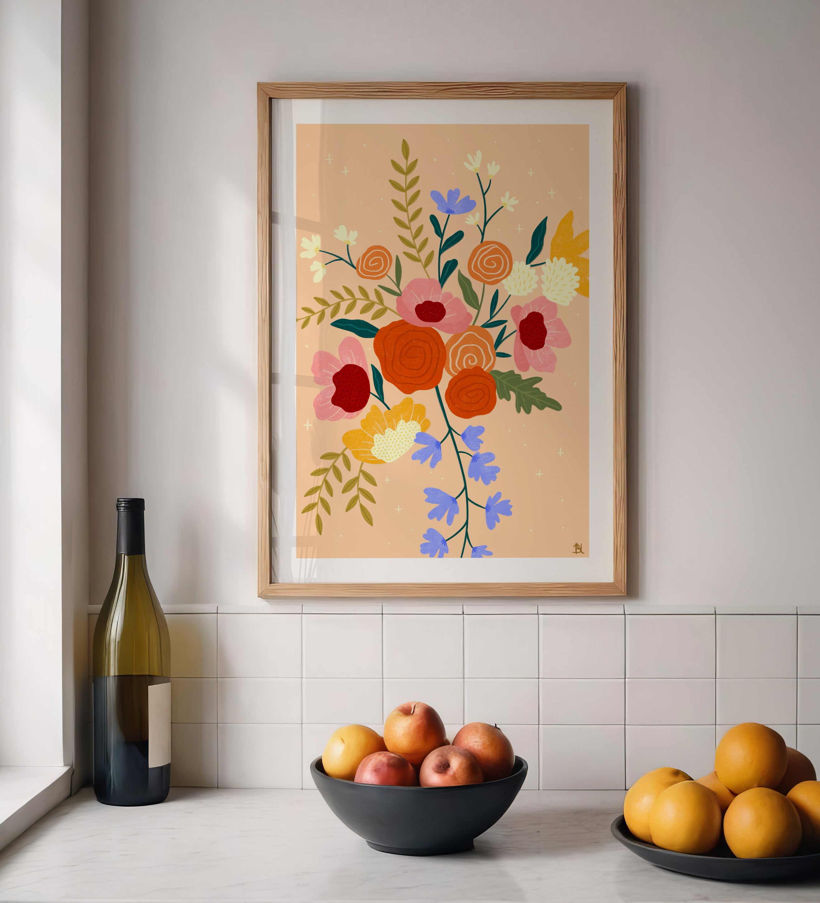 COLOURFUL BLOOMS