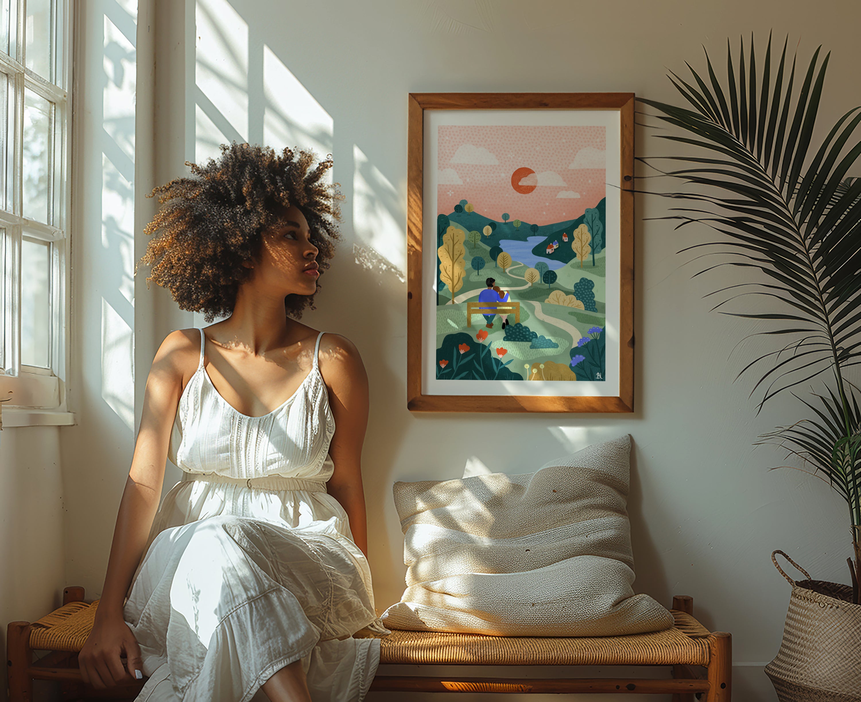 QUIET TOGETHER BY THE LAKE