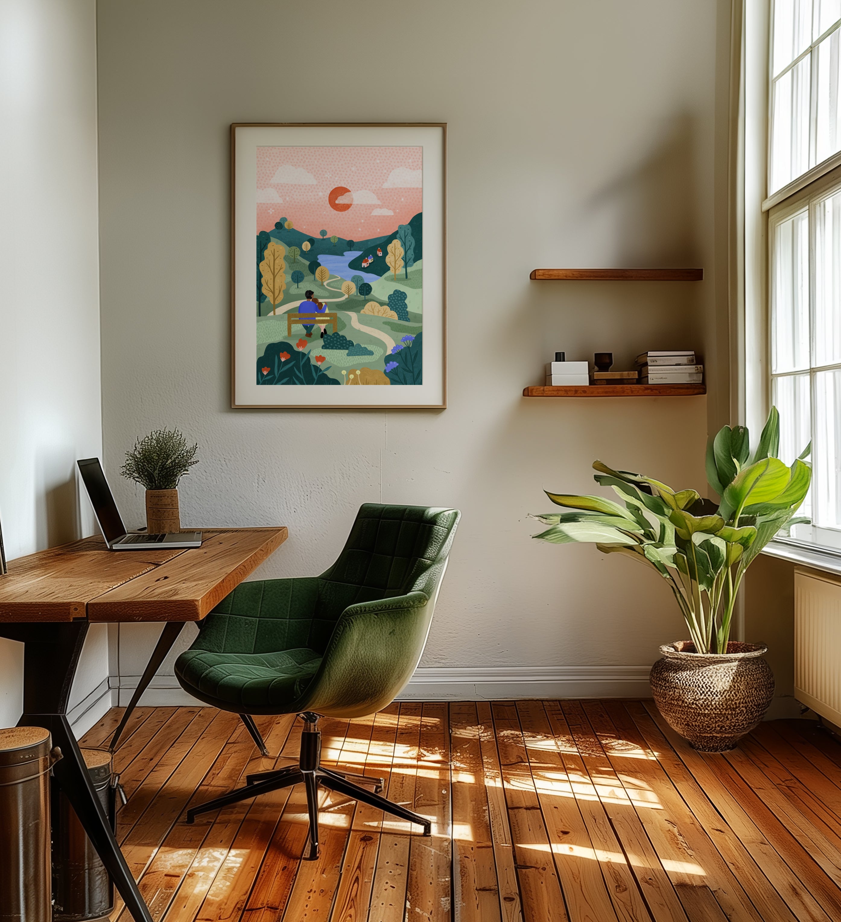 QUIET TOGETHER BY THE LAKE