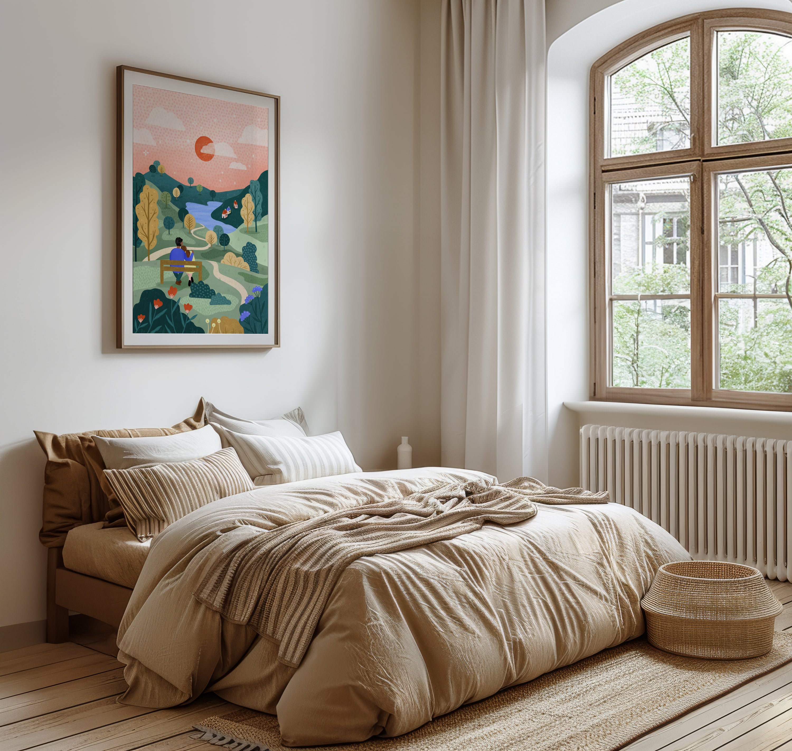 QUIET TOGETHER BY THE LAKE