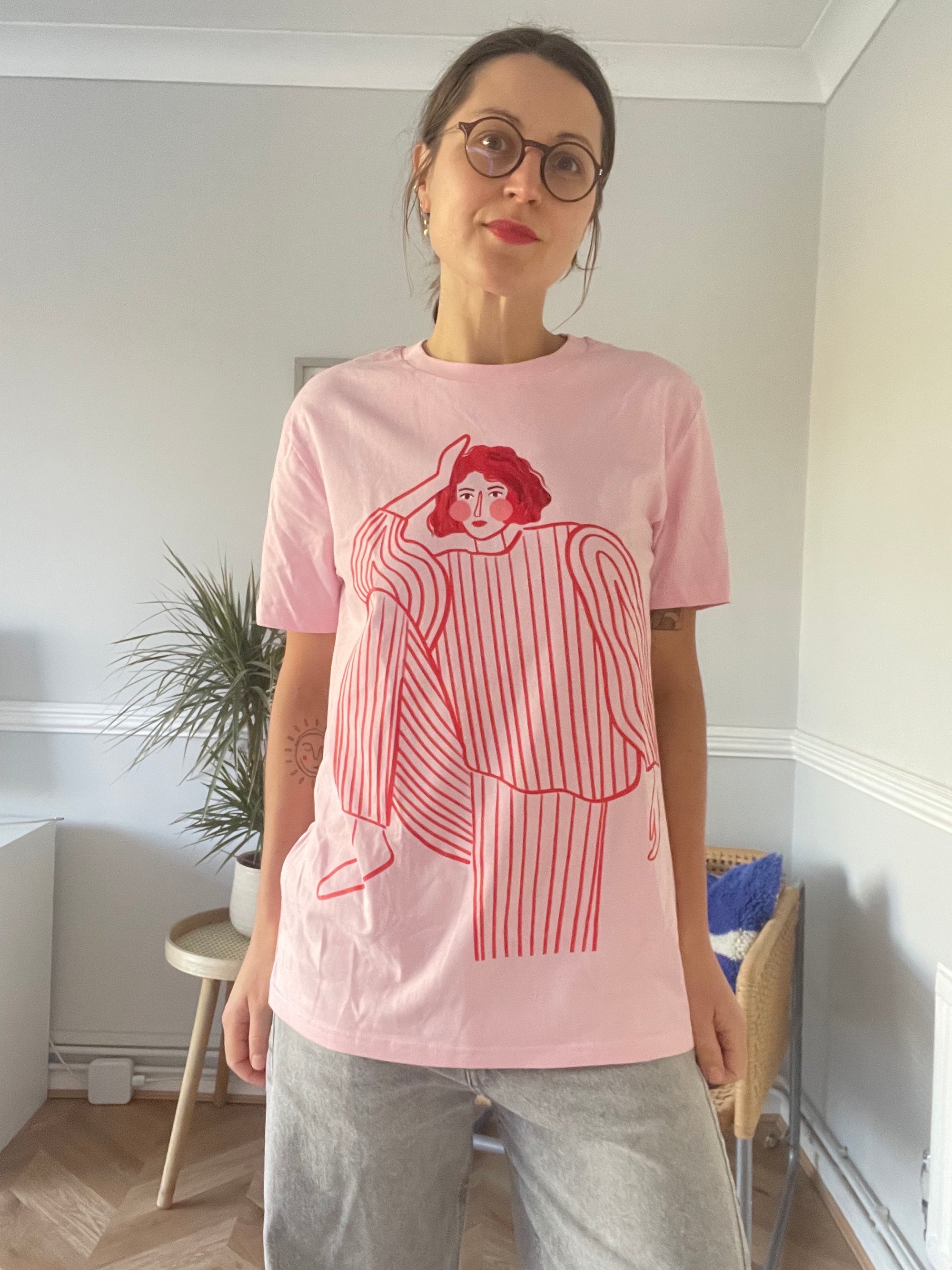 T-SHIRT THE WOMAN WITH THE STRIPED PYJAMA