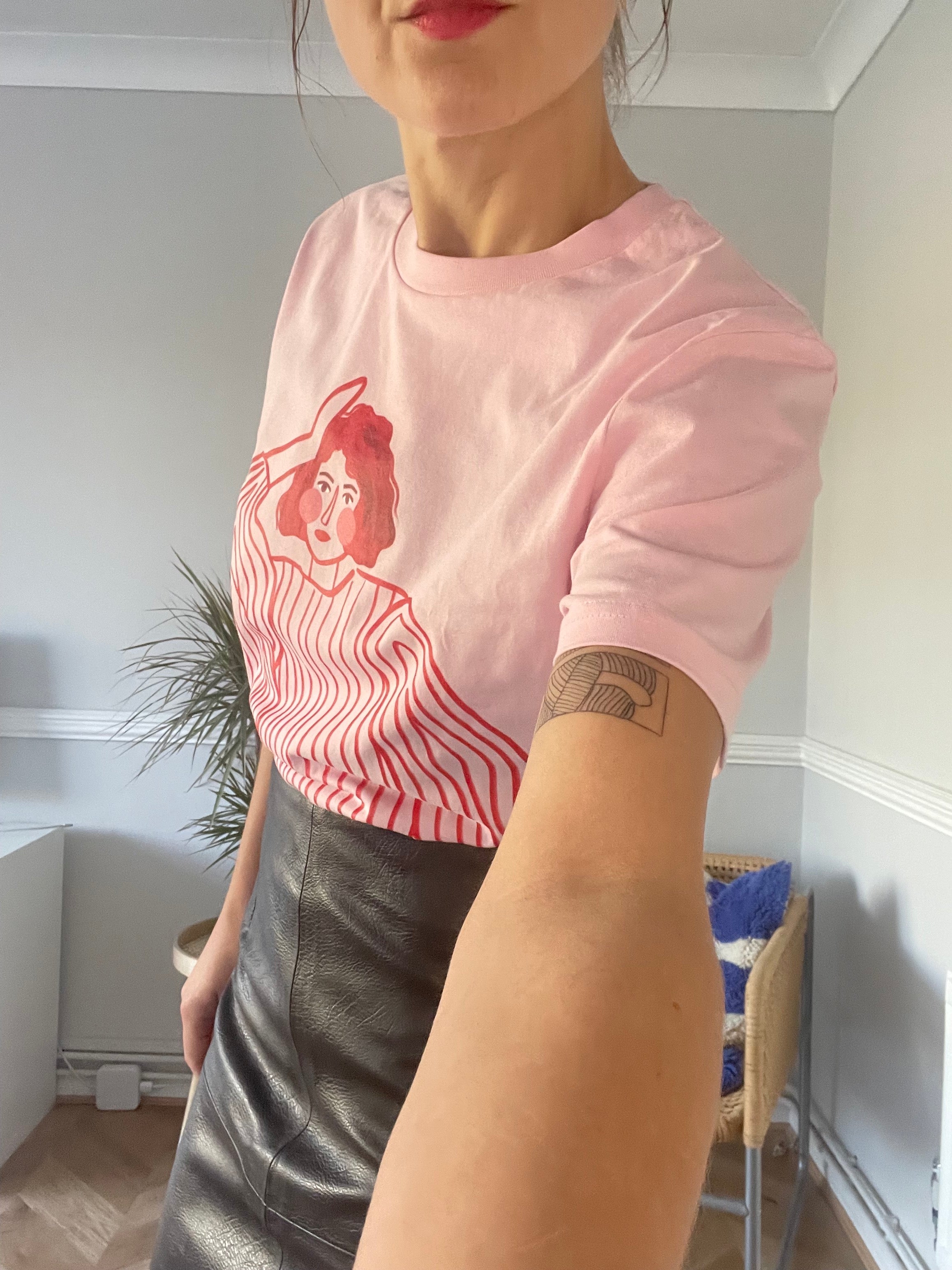 T-SHIRT THE WOMAN WITH THE STRIPED PYJAMA