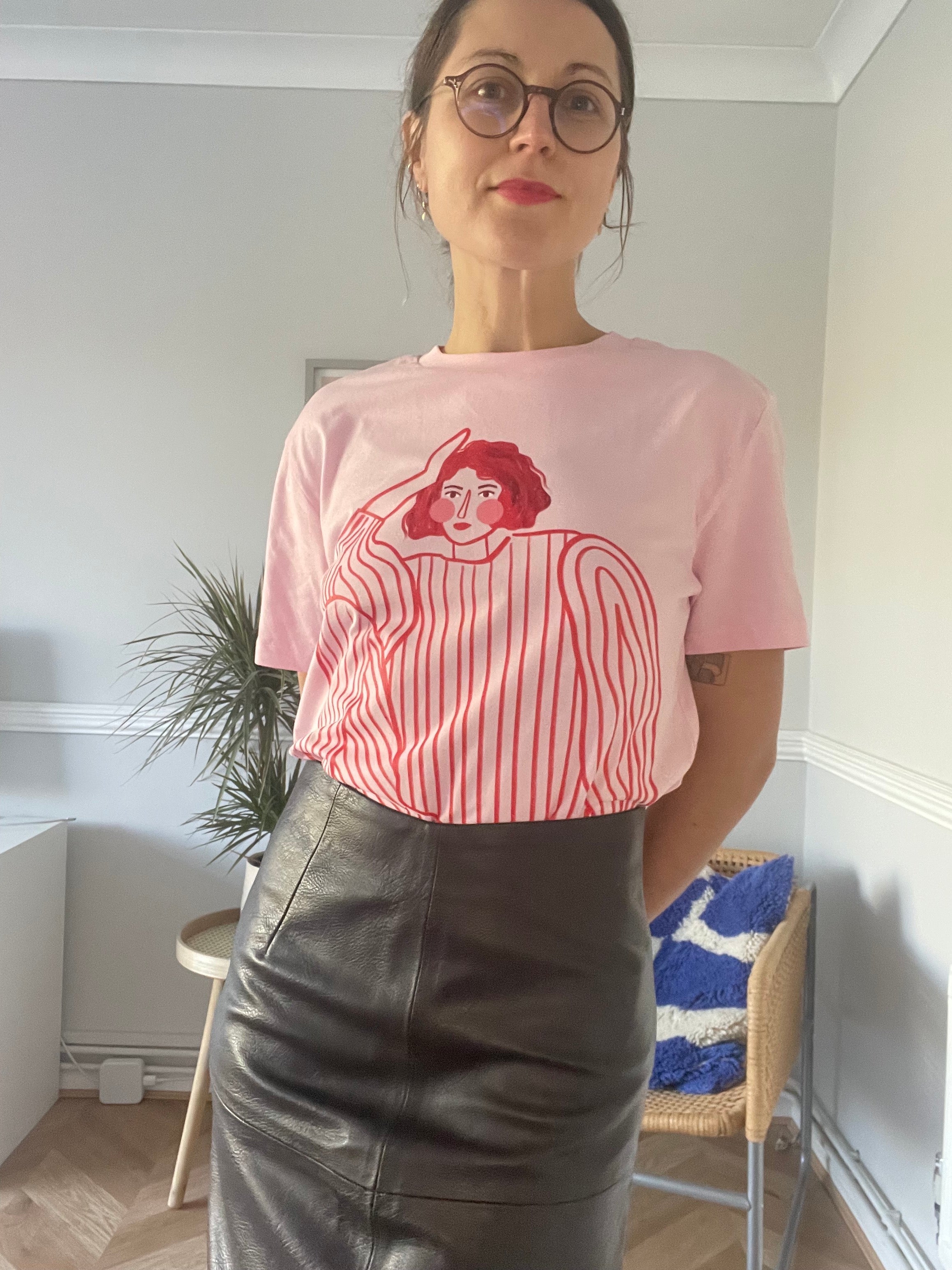 T-SHIRT THE WOMAN WITH THE STRIPED PYJAMA