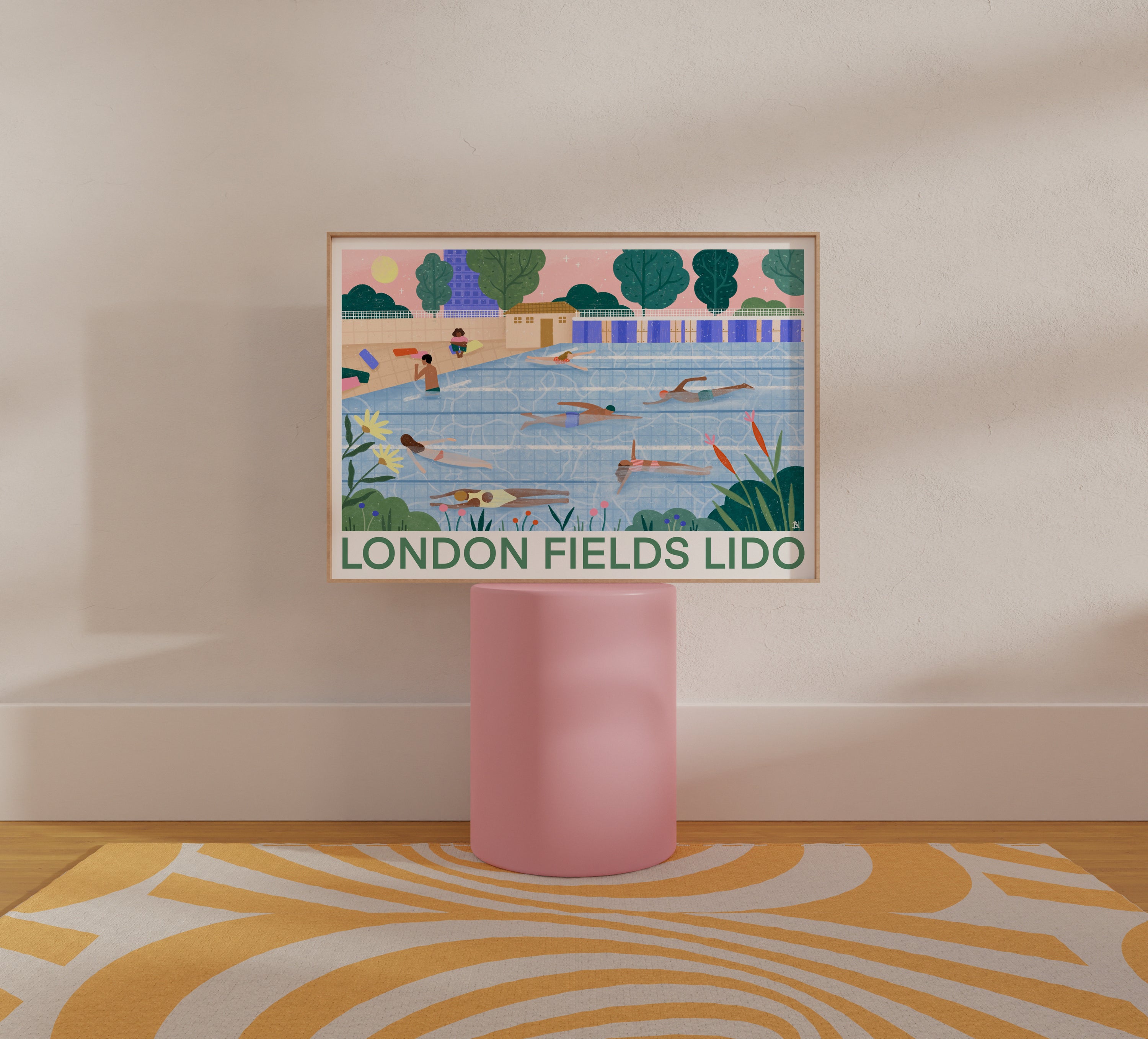 LONDON FIELDS LIDO