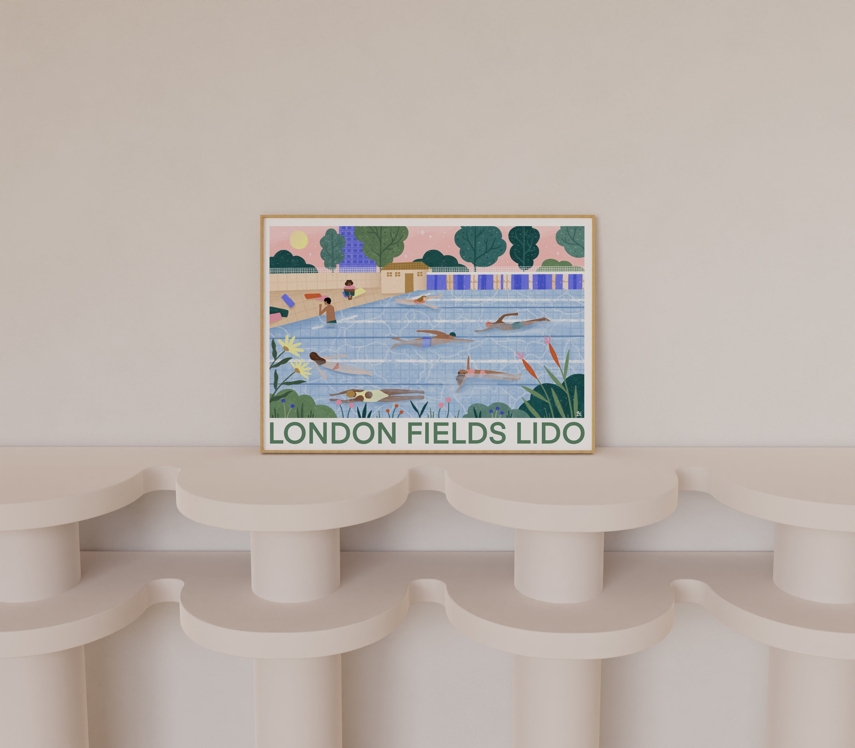 LONDON FIELDS LIDO