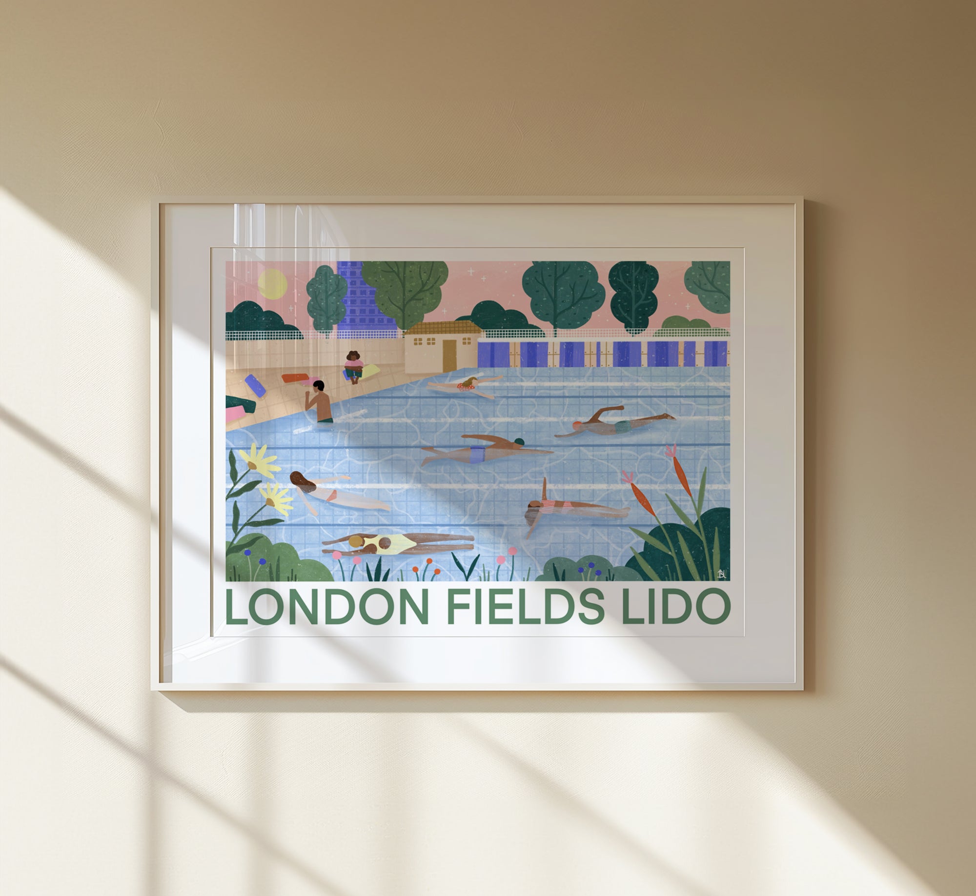 LONDON FIELDS LIDO