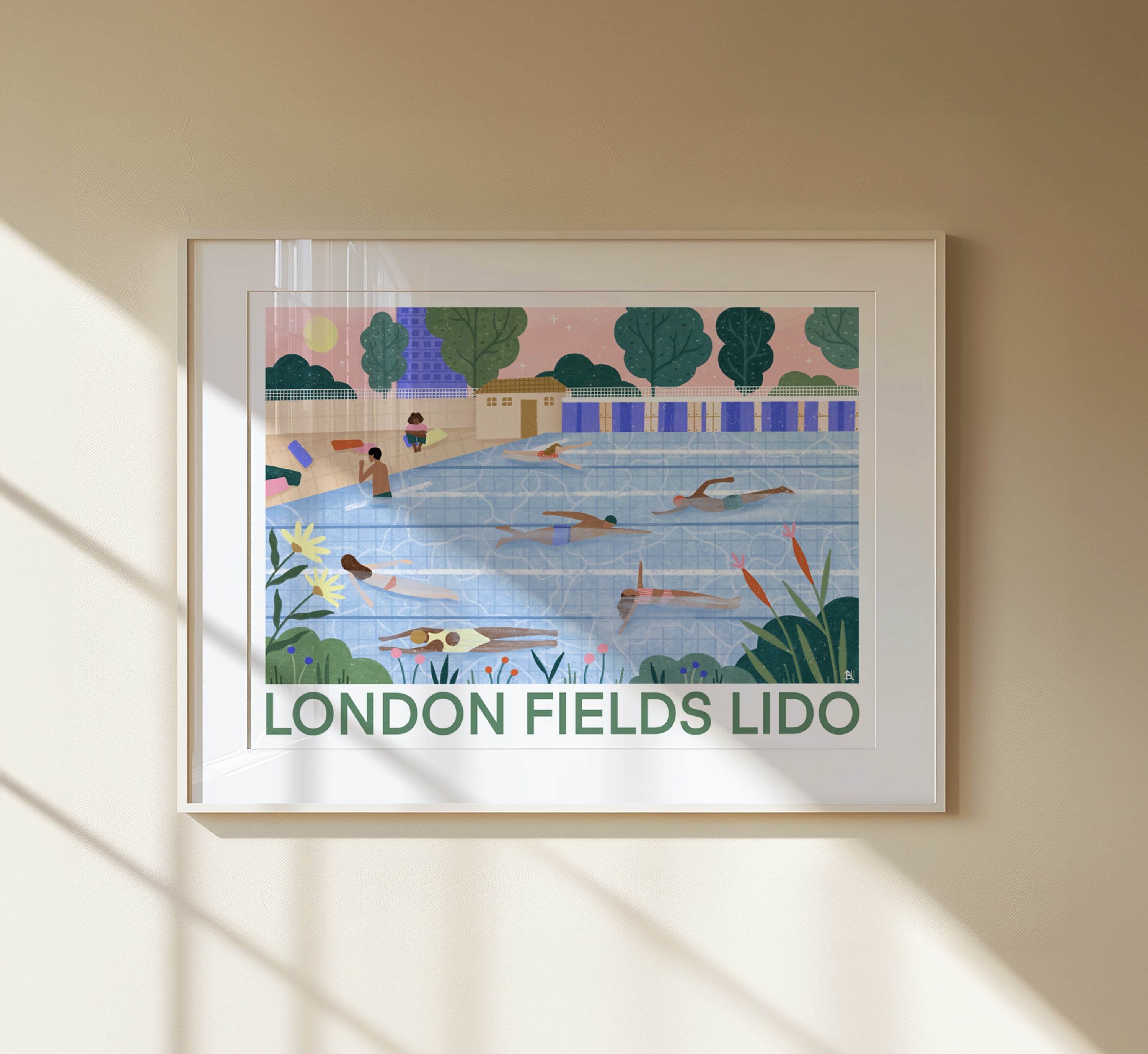 LONDON FIELDS LIDO