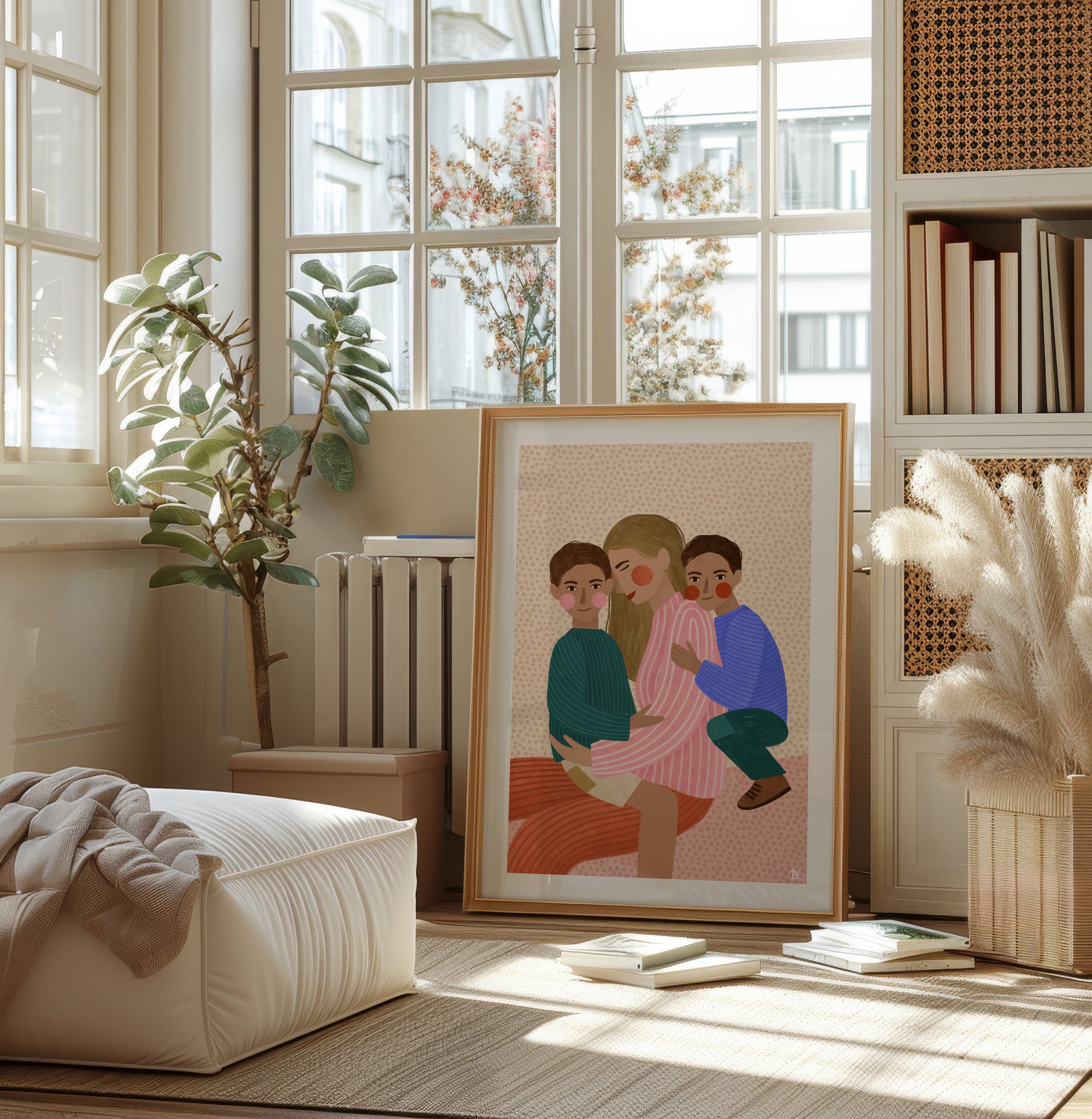 MUM AND TWO BOYS