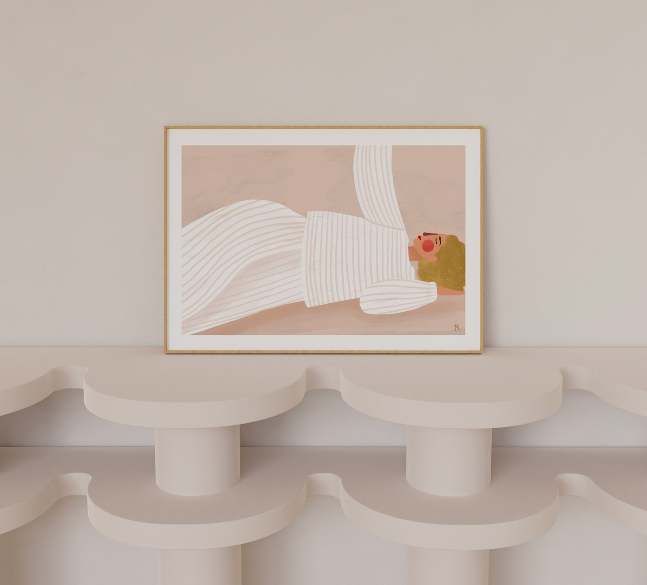 THE WOMAN IN WHITE
