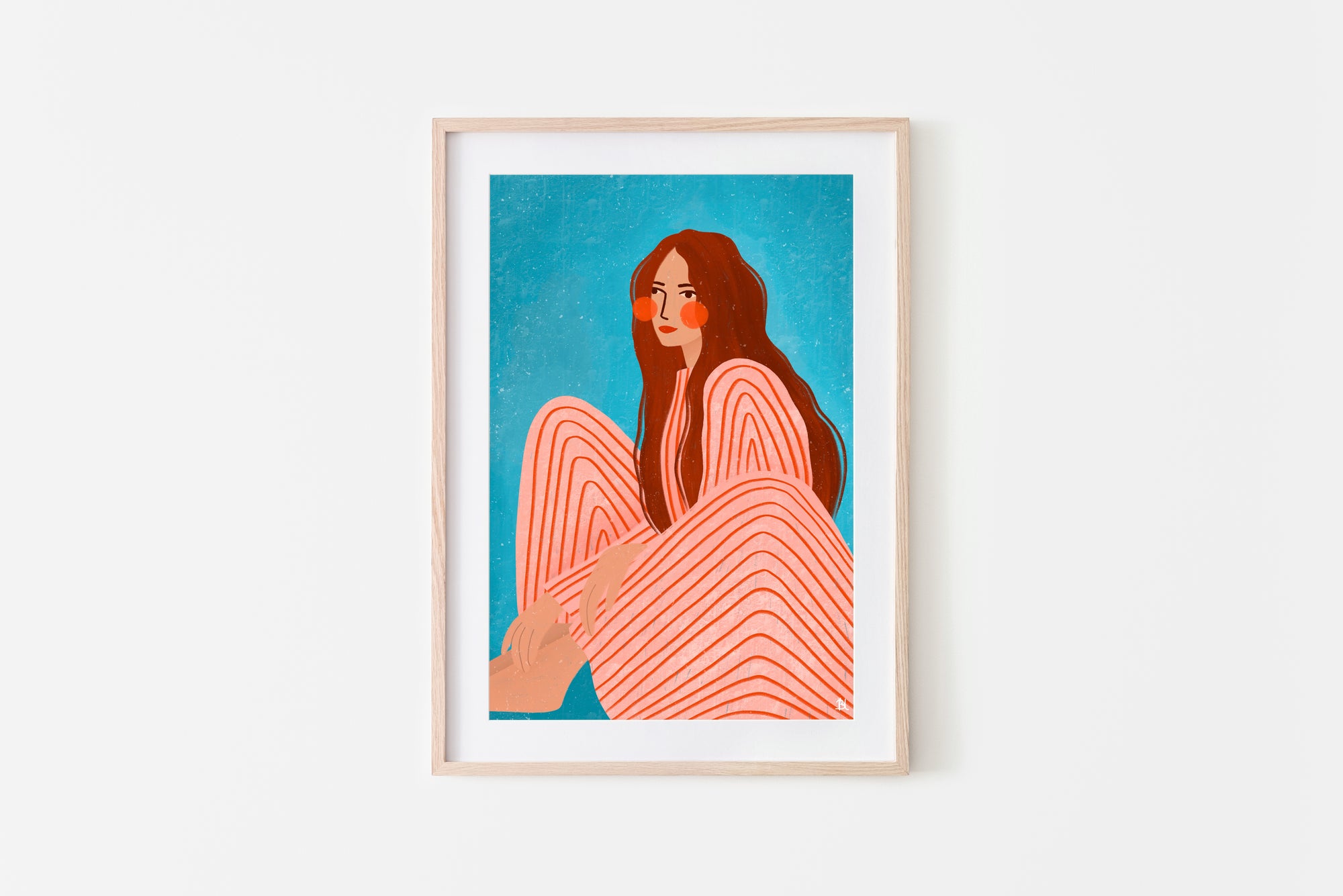 THE WOMAN WITH THE GINGER HAIR