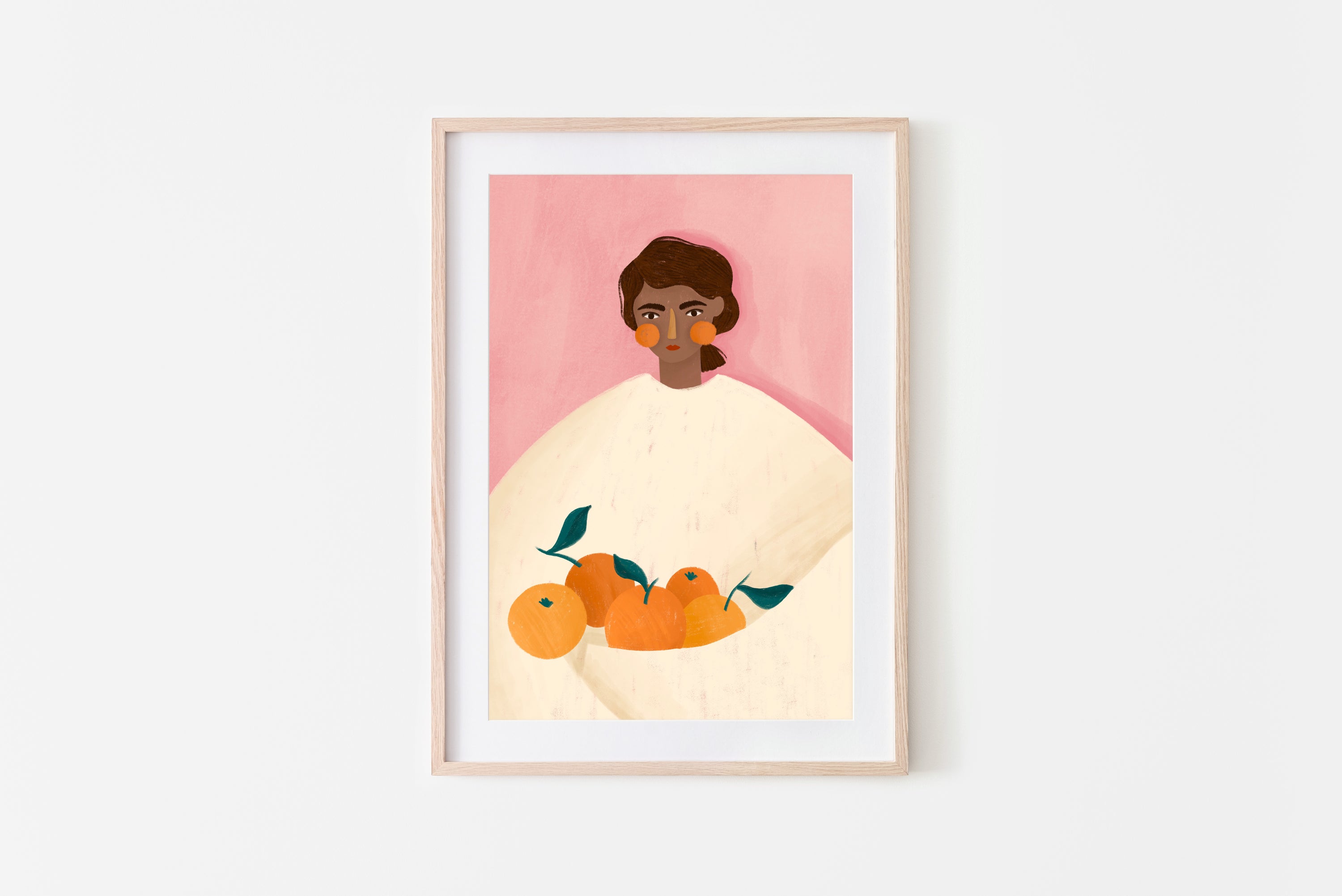 THE WOMAN WITH THE ORANGES