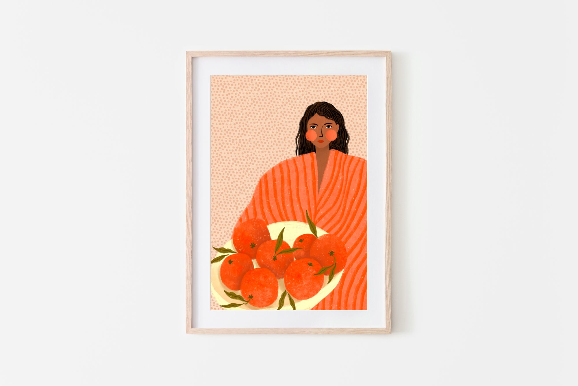 THE WOMAN WITH ORANGES II