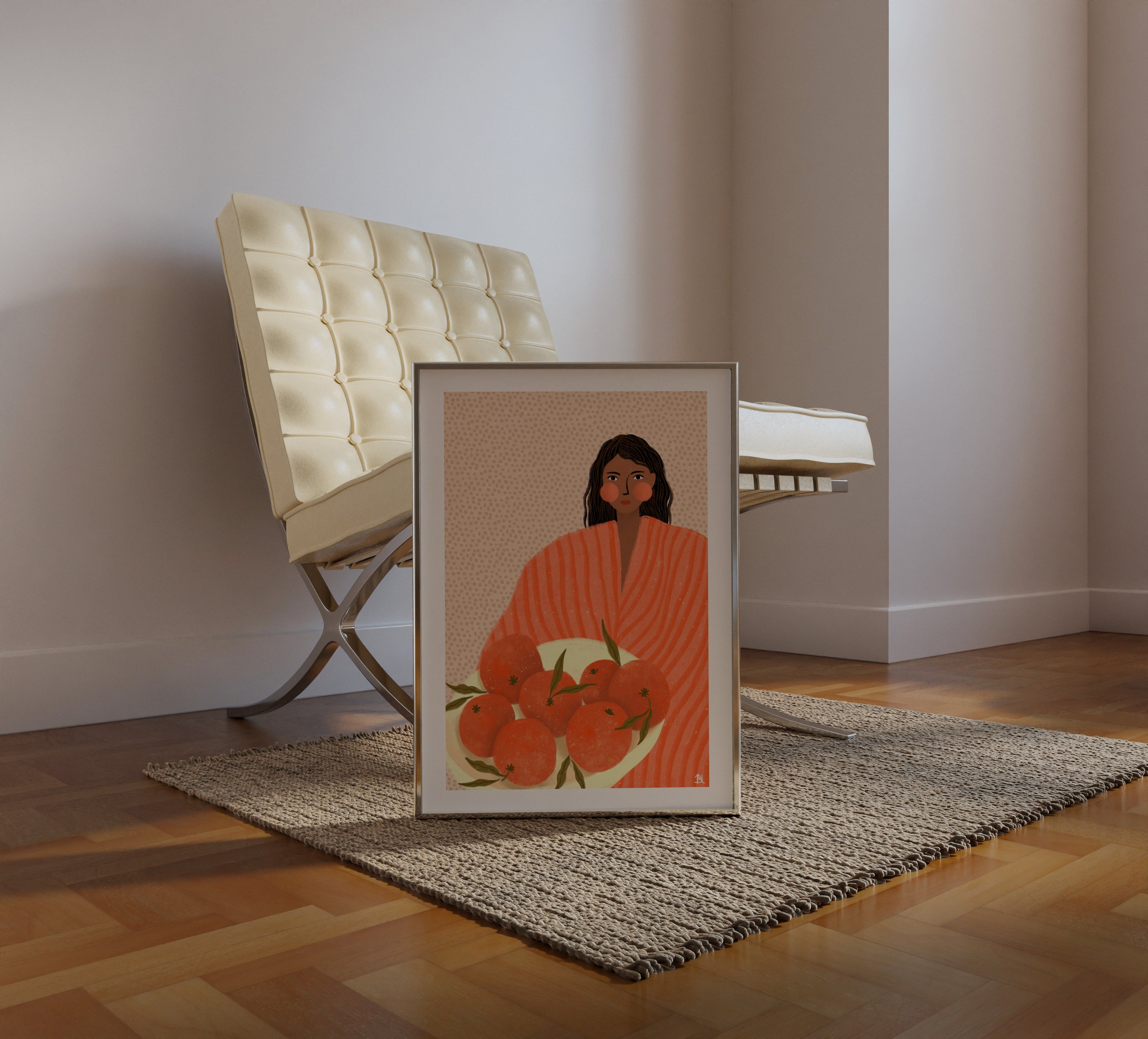 THE WOMAN WITH ORANGES II