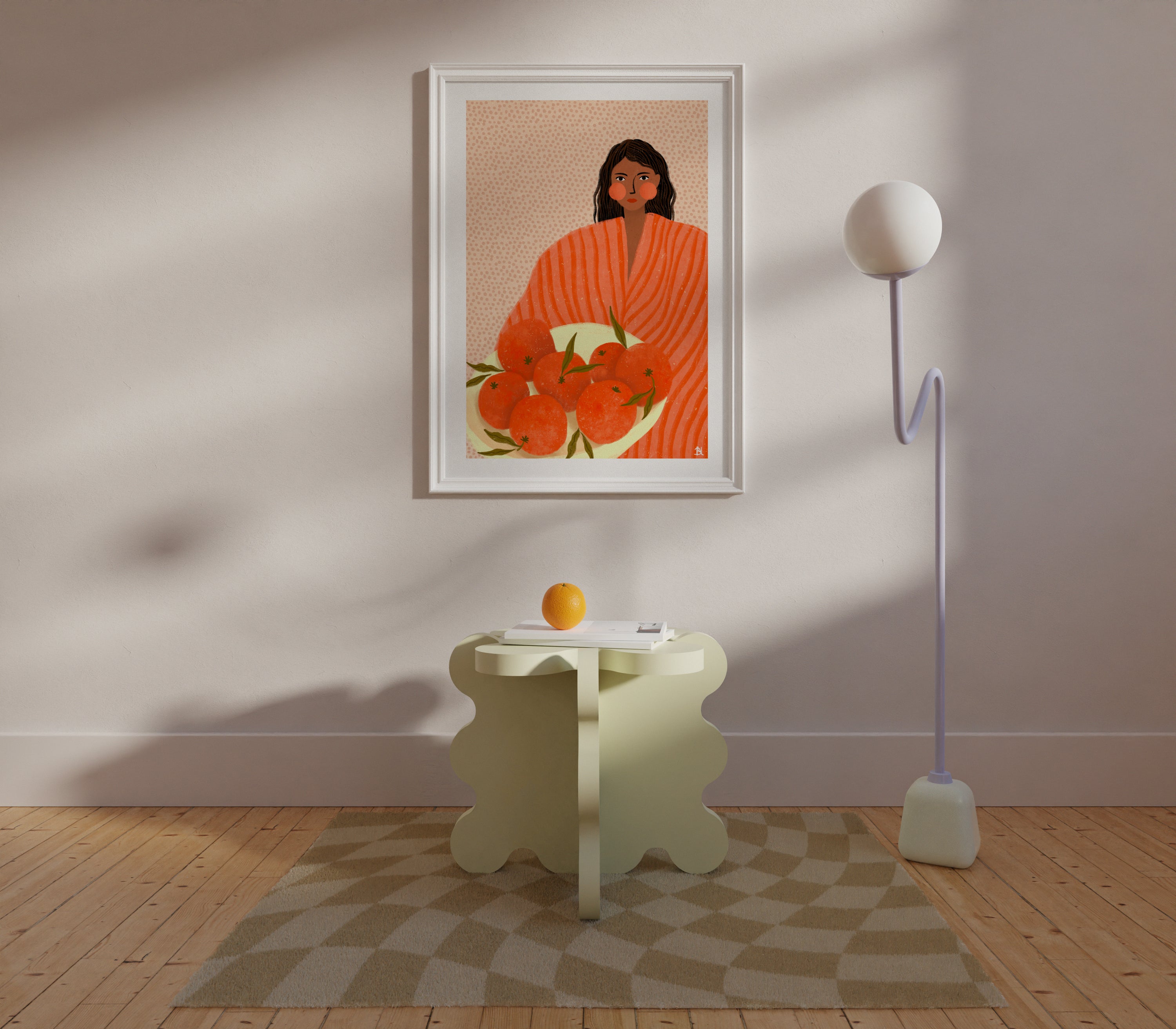 THE WOMAN WITH ORANGES II