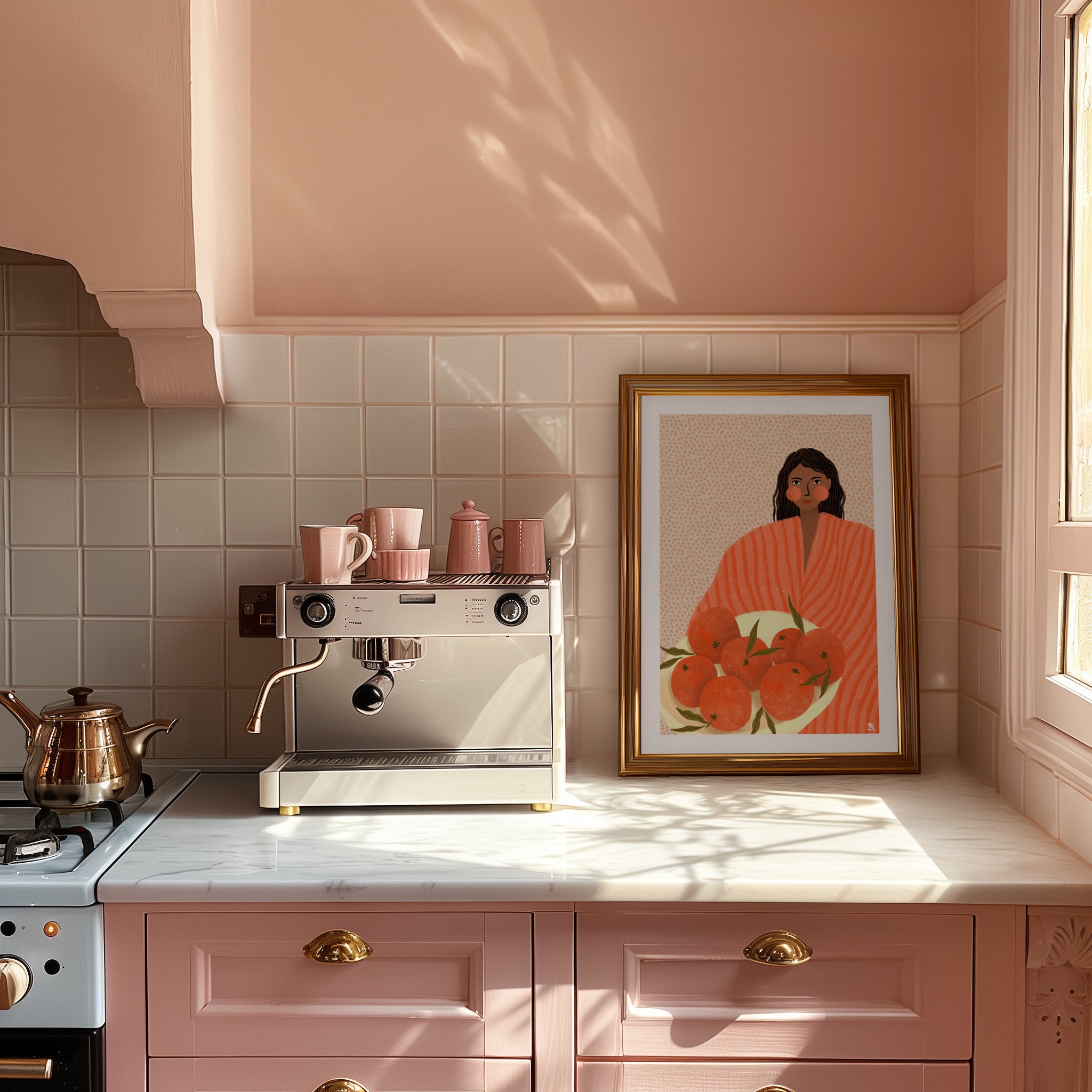 THE WOMAN WITH ORANGES II