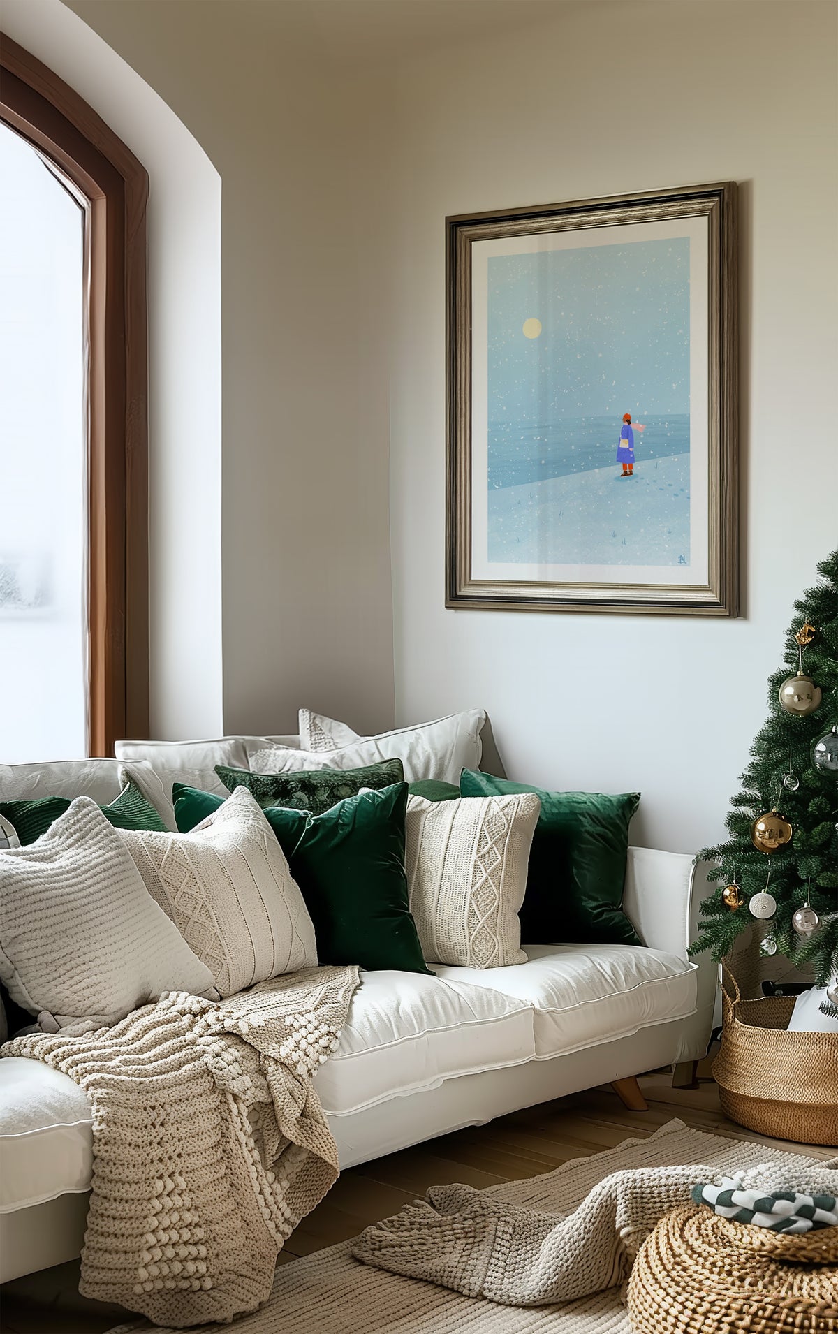 WINTER BY THE SEA